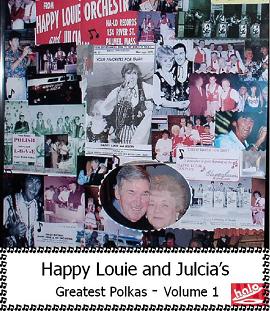 Happy Louie and Julcia's Polka Band Greatest Plokas